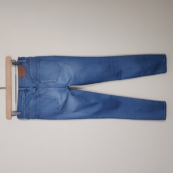 Madewell Mid-Rise Roadtripper Crop Skinny Jeans - Picture 8 of 10